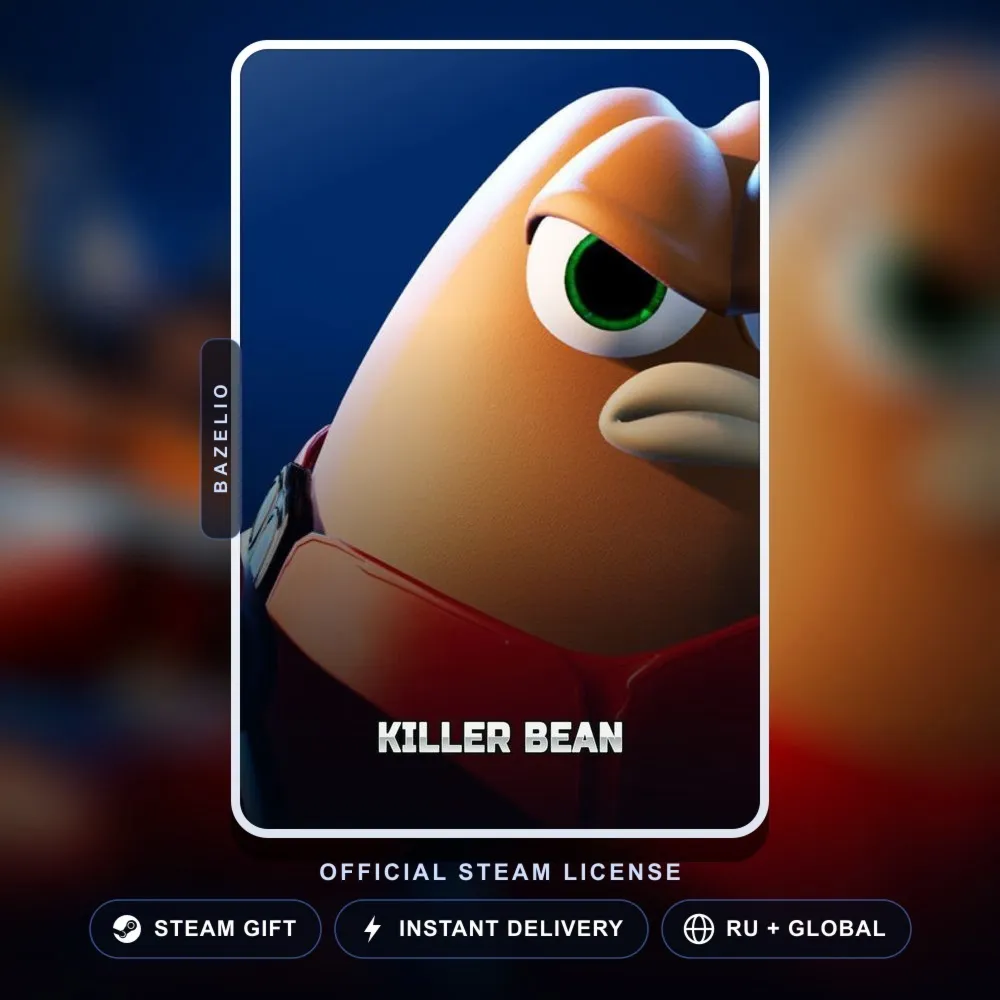 Killer Bean (Steam Gift) · РФ и весь мир · Автодоставка 24/7