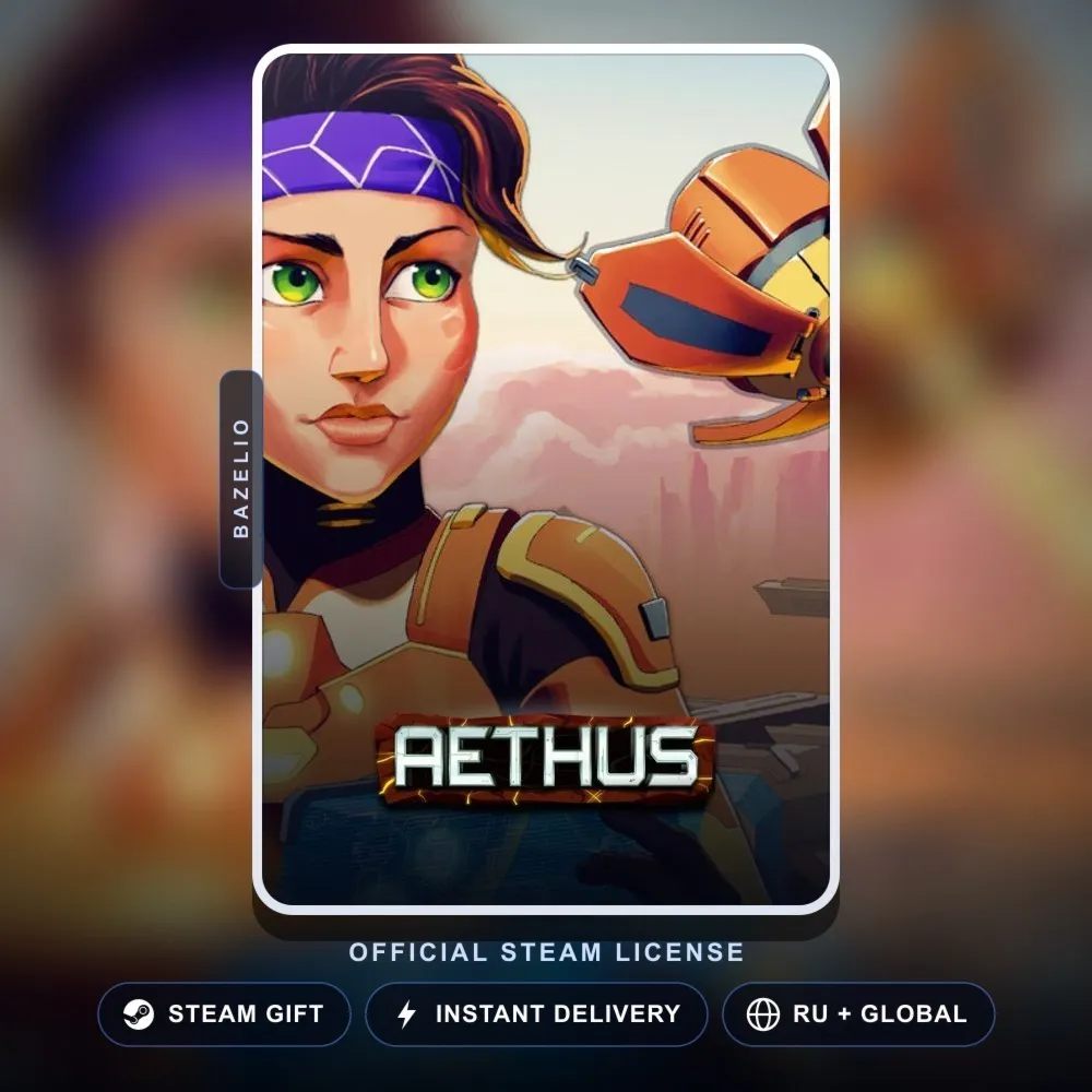 AETHUS (Steam Gift) · РФ и весь мир · Автодоставка 24/7