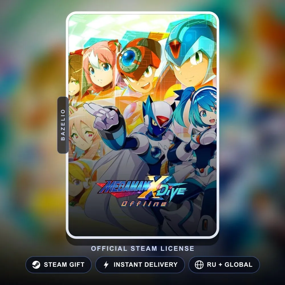 MEGA MAN X DiVE Offline (Steam Gift) · РФ и весь мир · Автодоставка 24/7