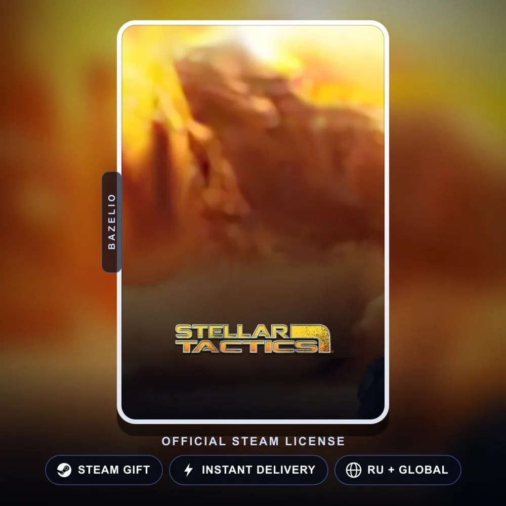 Stellar Tactics (Steam Gift) · РФ и весь мир · Автодоставка 24/7