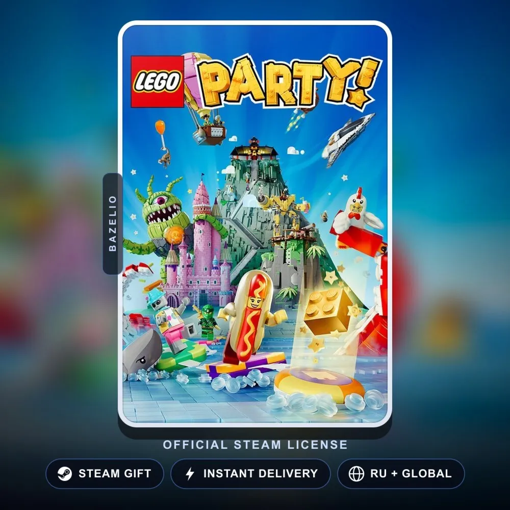 LEGO Party! (Steam Gift) · РФ и весь мир · Автодоставка 24/7
