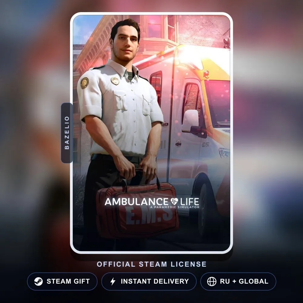 Ambulance Life: A Paramedic Simulator (Steam Gift) · РФ и весь мир