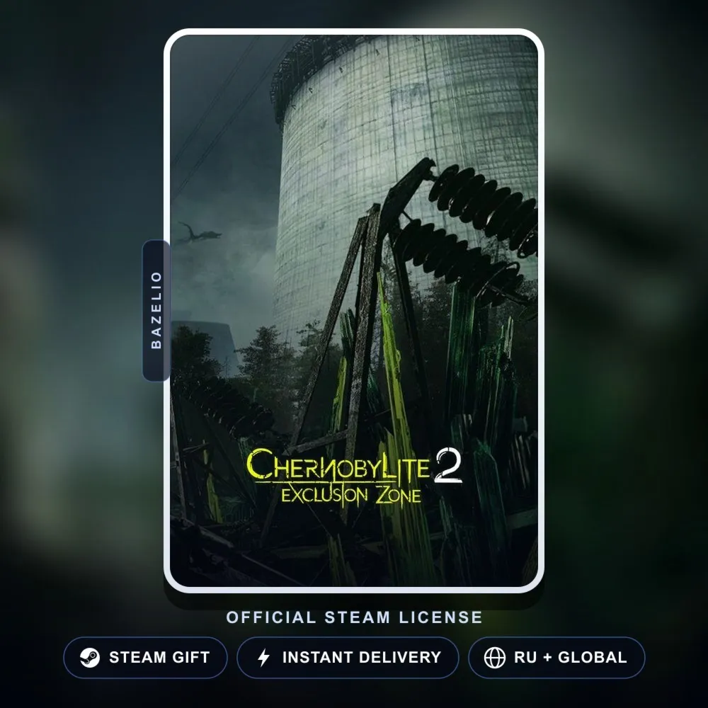 Chernobylite 2: Exclusion Zone (Steam Gift) · РФ и весь мир