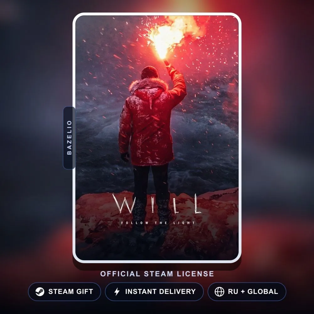 WILL: Follow The Light (Steam Gift) · РФ и весь мир · Автодоставка 24/7