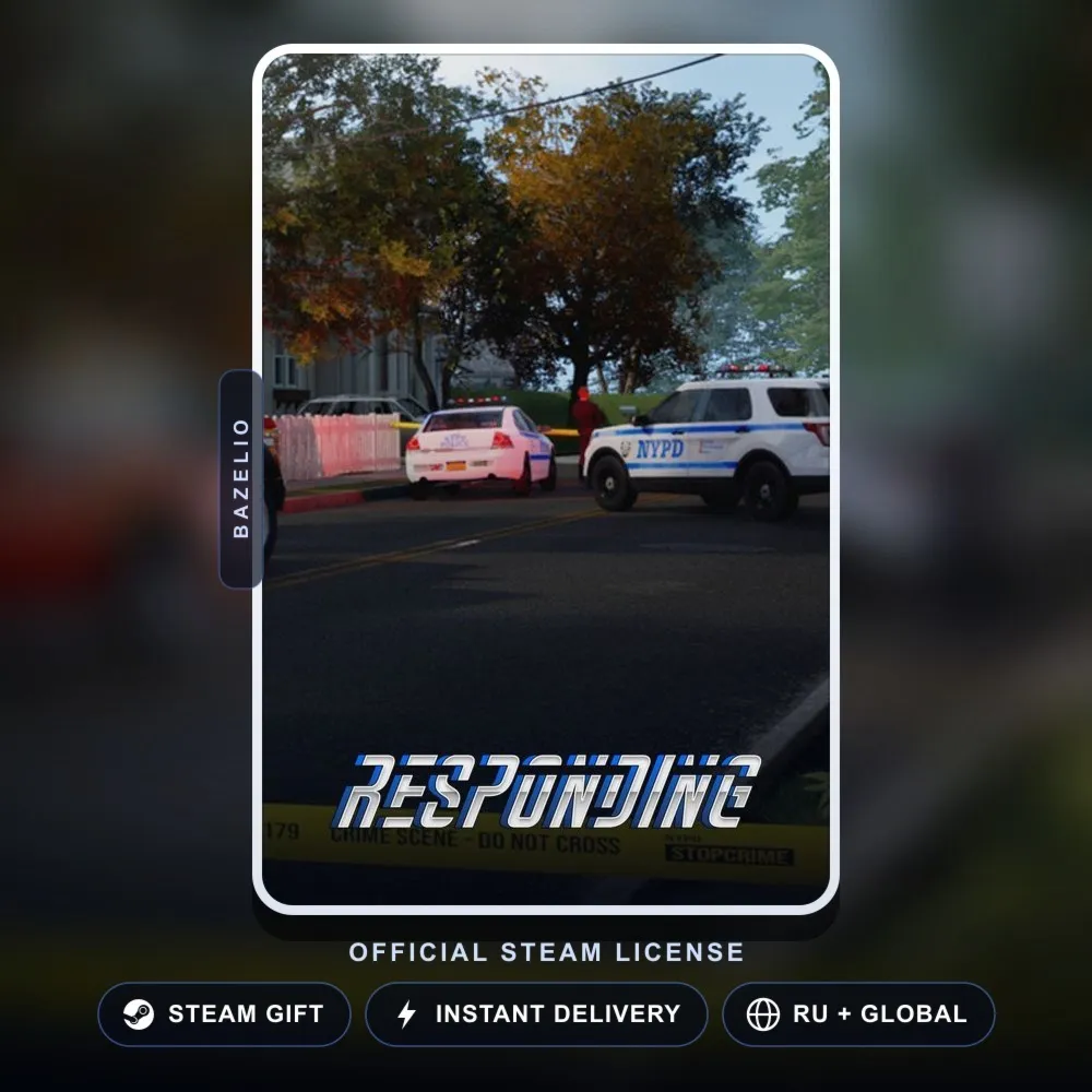 Responding (Steam Gift) · РФ и весь мир · Автодоставка 24/7