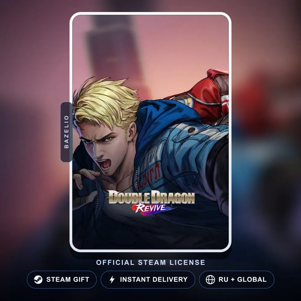 Double Dragon Revive (Steam Gift) · РФ и весь мир · Автодоставка 24/7