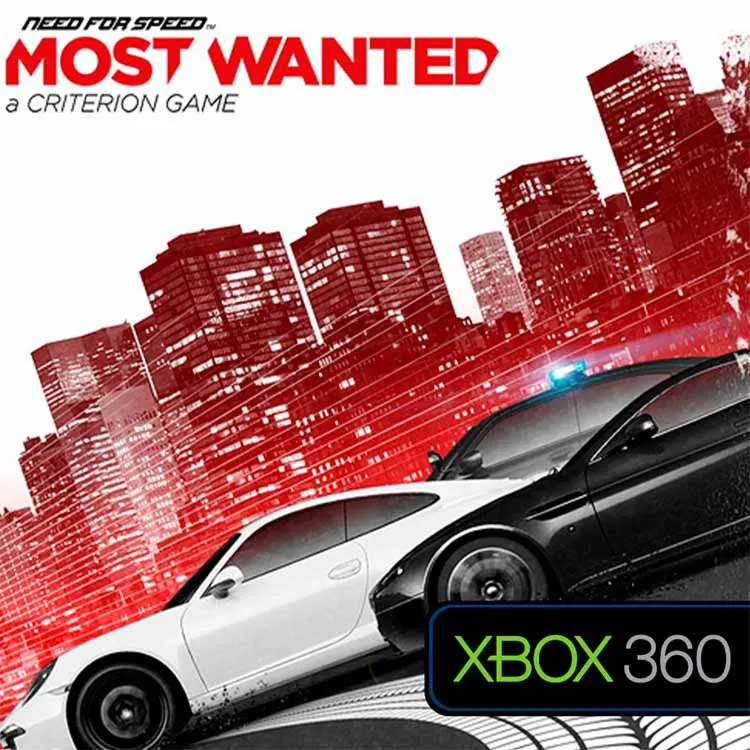Xbox 360 | Need for Speed Most Wanted | ПЕРЕНОС