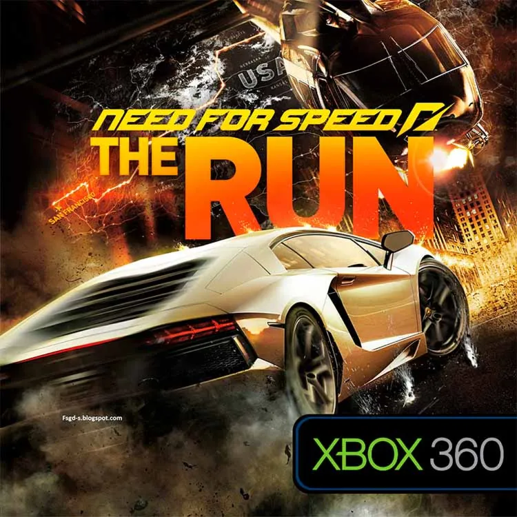 Xbox 360 | Need For Speed Run | ПЕРЕНОС