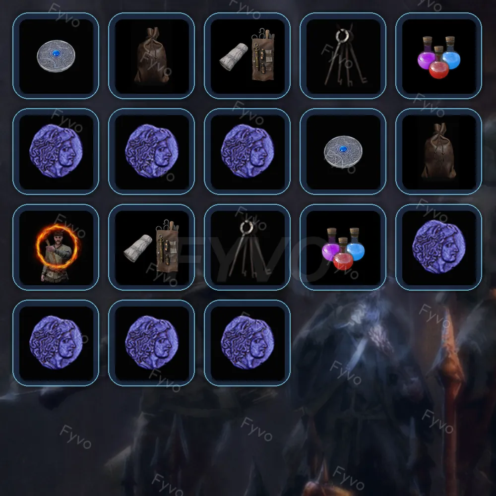 Dark And Darker | Twitch Drops / Твич Дропсы | 18 наград | Предметы