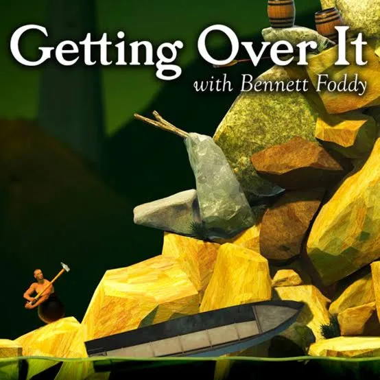 Getting Over It with Bennett Foddy Steam ключ Весь Мир Global RU/CIS РФ Россия key