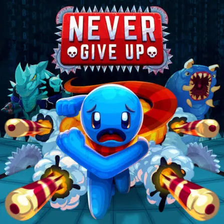Never Give Up Steam ключ Весь Мир Global RU/CIS РФ Россия key код стим СНГ