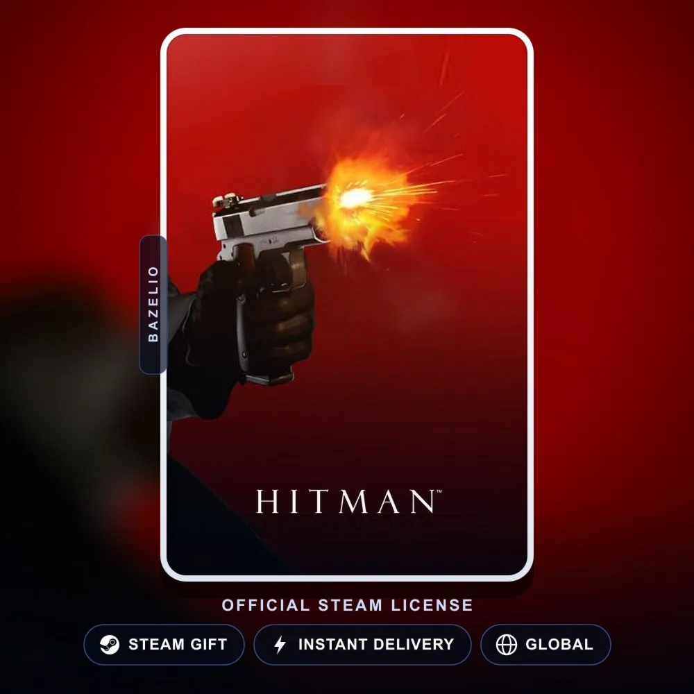 Hitman: Absolution (Steam Gift) · Весь мир · Автодоставка 24/7