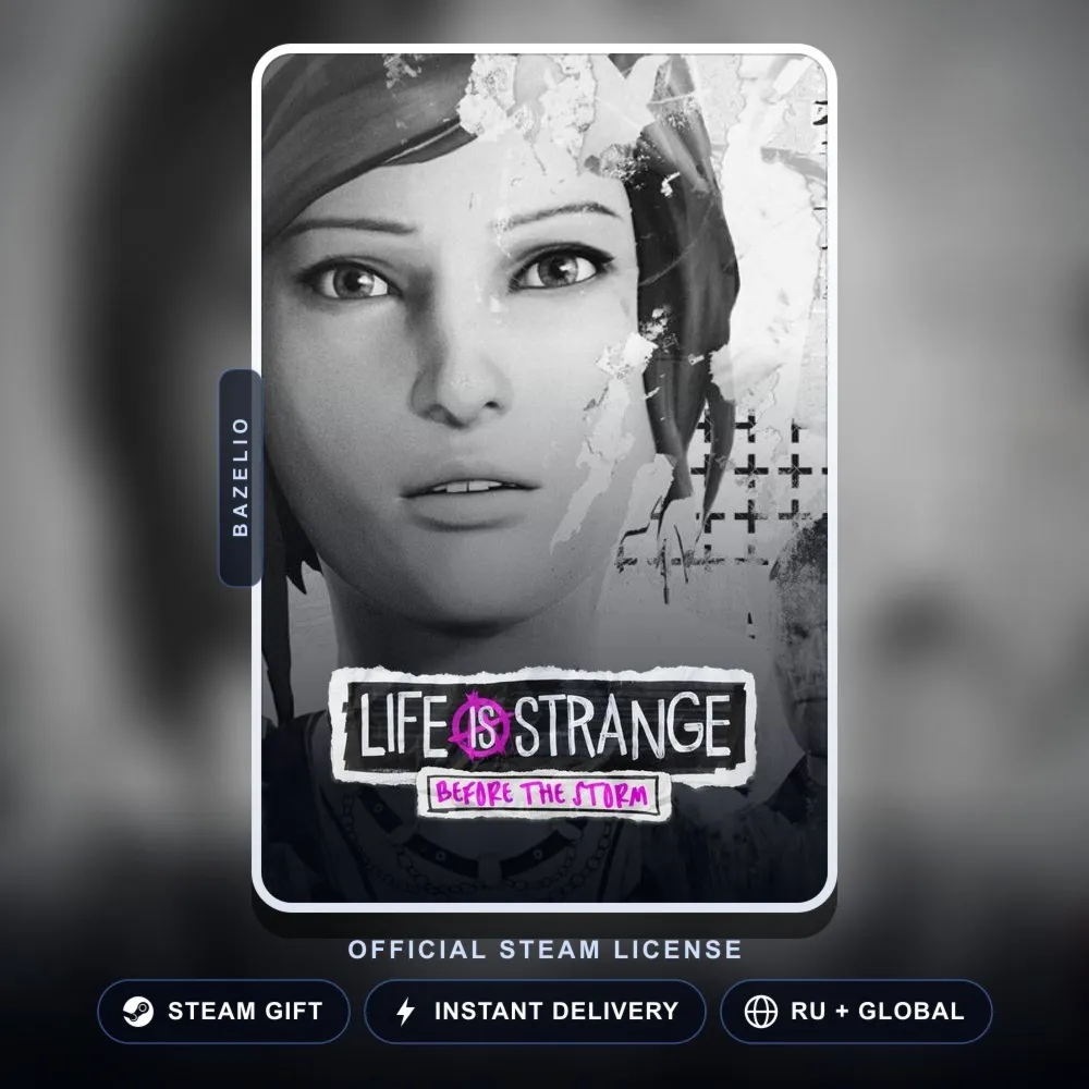 Life is Strange: Before the Storm (Steam Gift) · РФ и весь мир