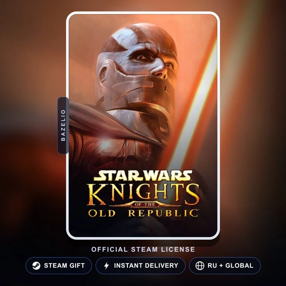 STAR WARS Knights of the Old Republic (Steam Gift) · РФ и весь мир