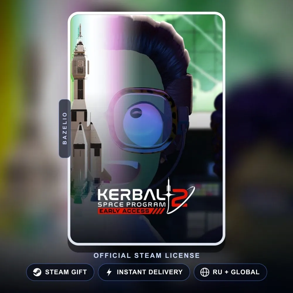 Kerbal Space Program 2 (Steam Gift) · РФ и весь мир · Автодоставка 24/7