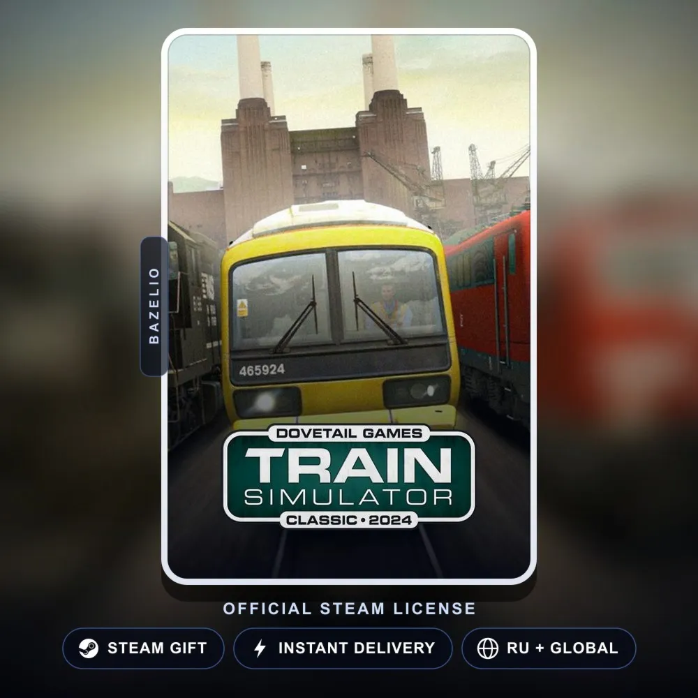 Train Simulator Classic (Steam Gift) · РФ и весь мир · Автодоставка 24/7