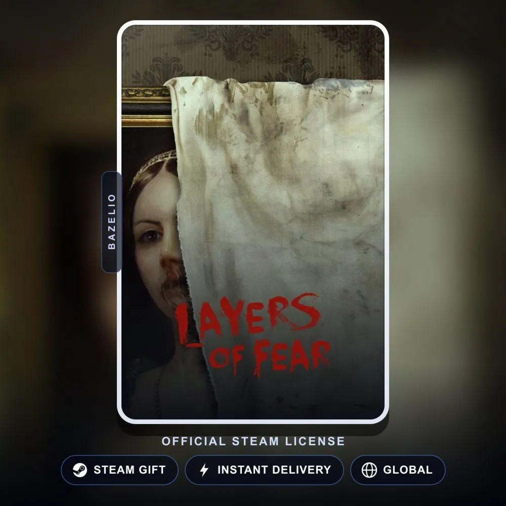 Layers of Fear (2016) (Steam Gift) · Весь мир · Автодоставка 24/7