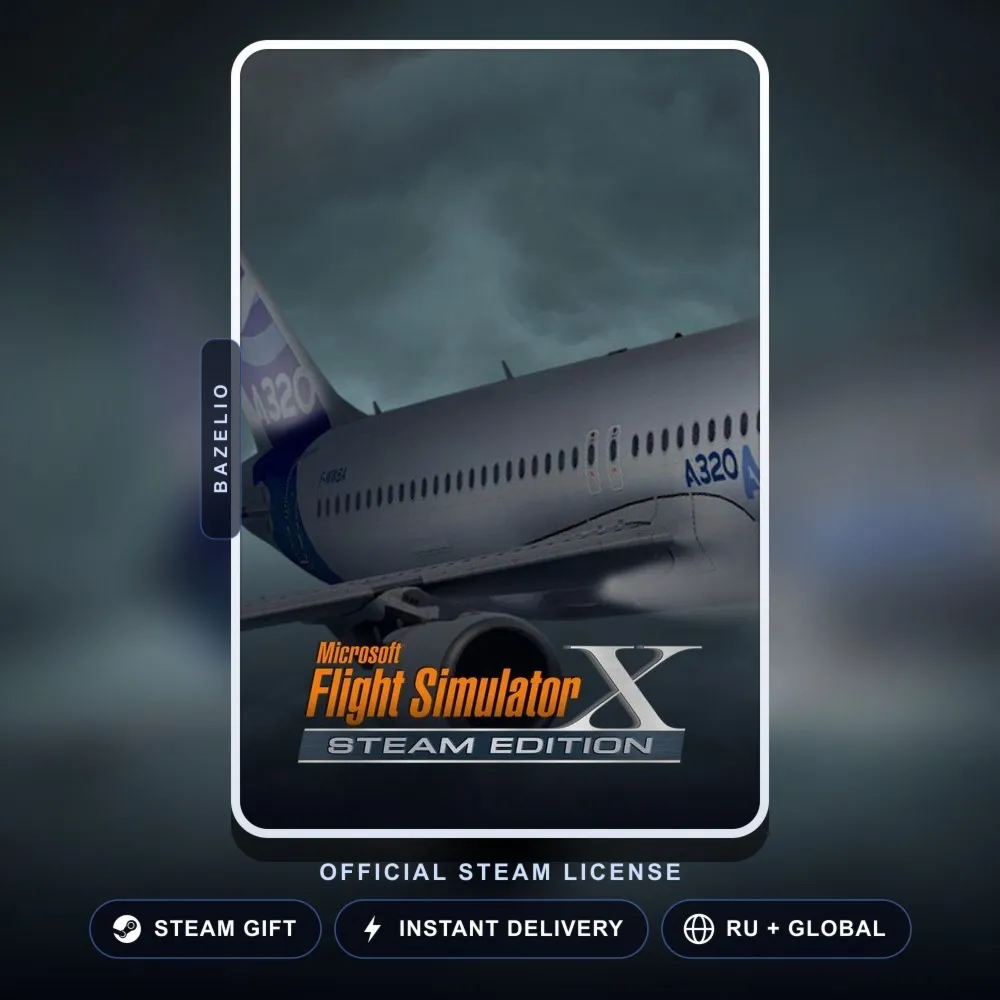 Microsoft Flight Simulator X: Steam Edition (Steam Gift) · РФ и весь мир