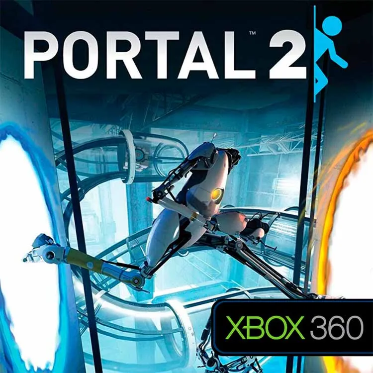 Xbox 360 | Portal 2 + Portal | ПЕРЕНОС