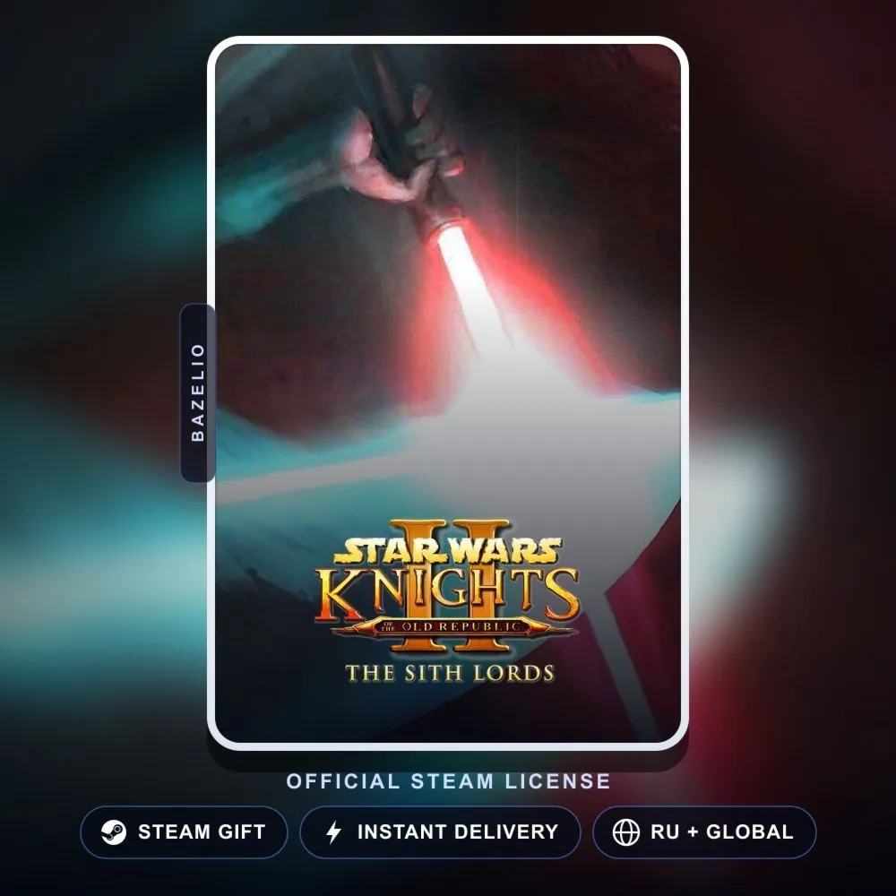 STAR WARS Knights of the Old Republic II - The Sith Lords (Steam Gift)