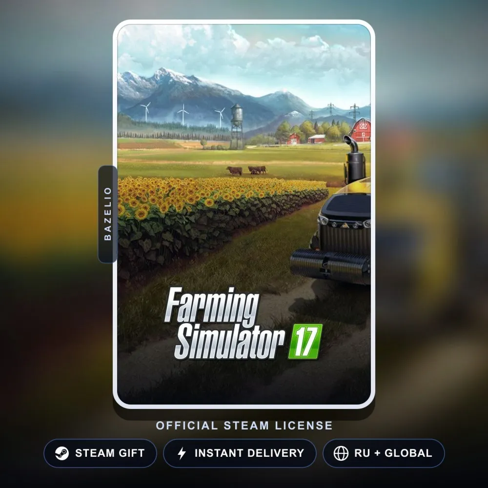 Farming Simulator 17 (Steam Gift) · РФ и весь мир · Автодоставка 24/7
