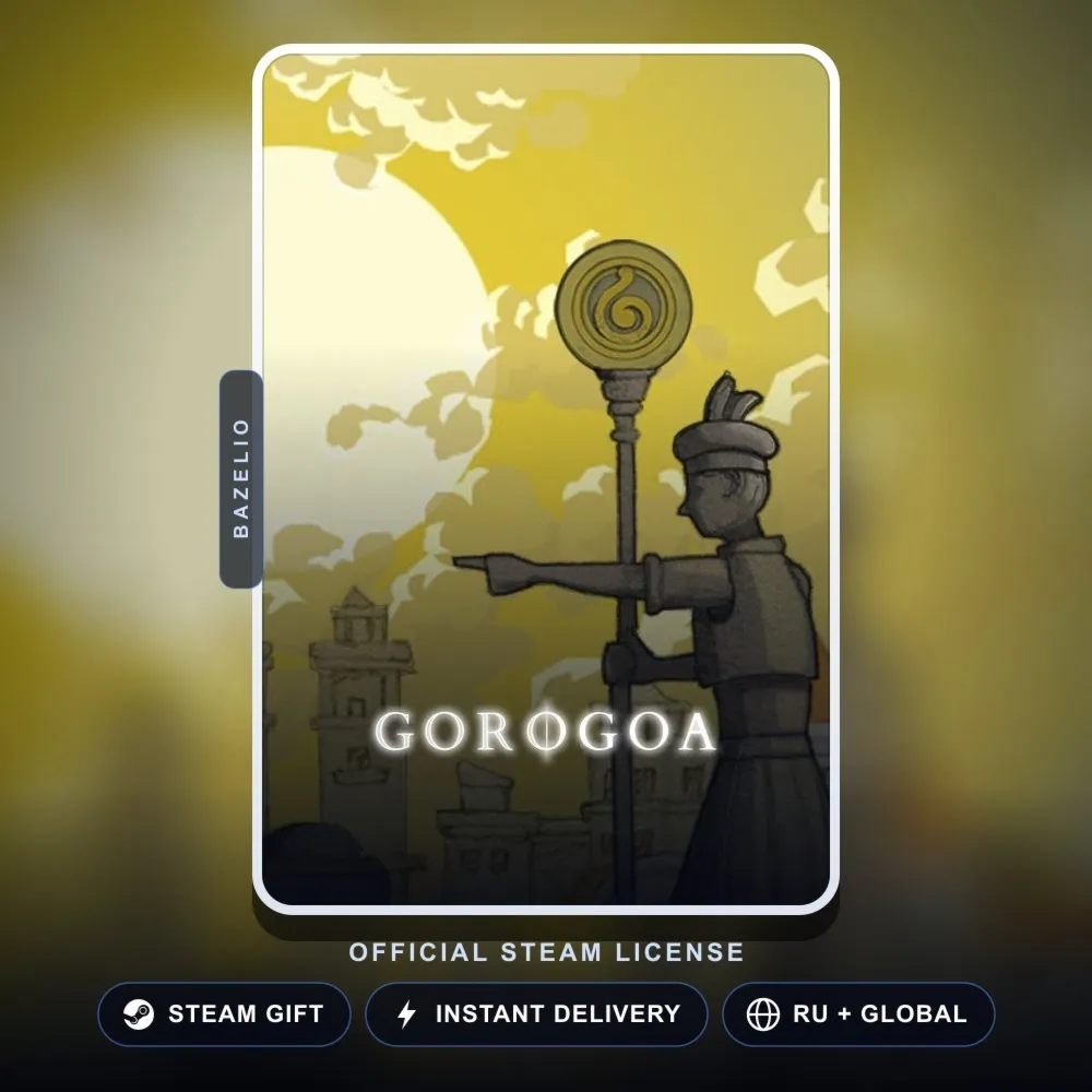 Gorogoa (Steam Gift) · РФ и весь мир · Автодоставка 24/7