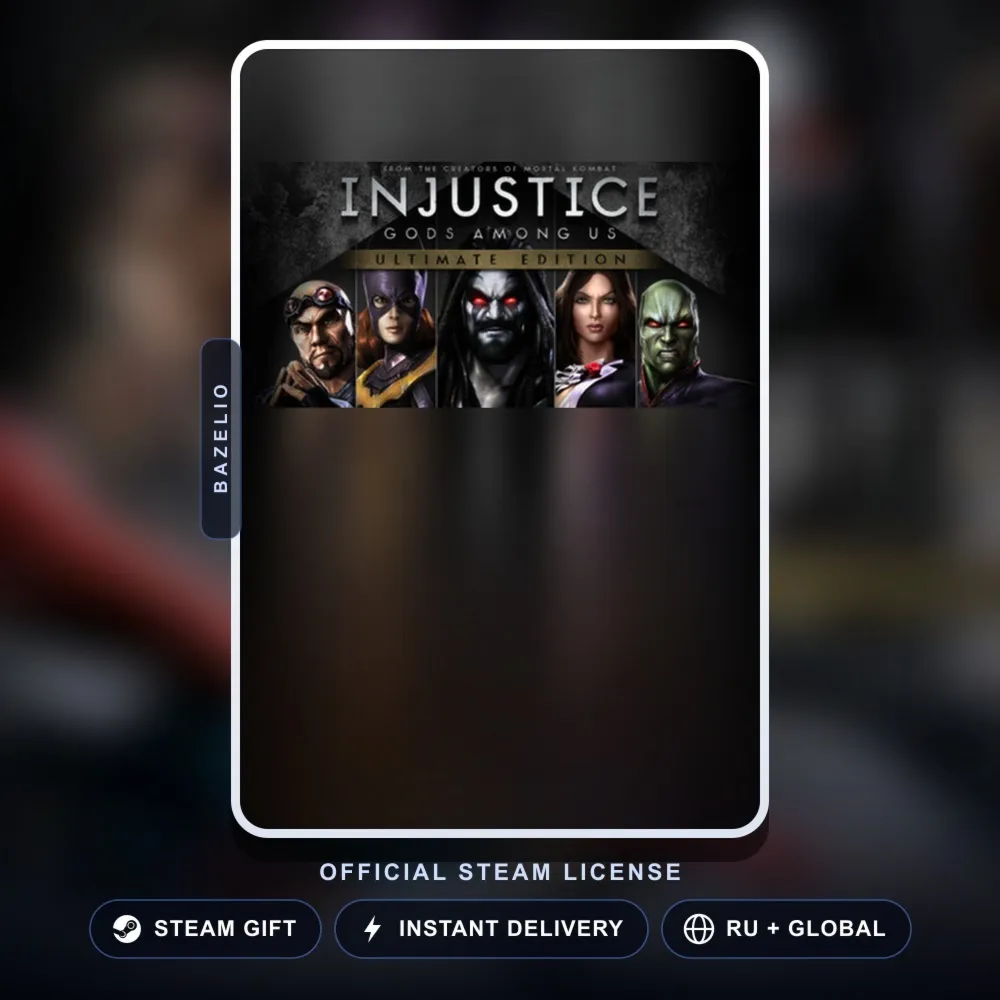 Injustice: Gods Among Us Ultimate Edition (Steam Gift) · РФ и весь мир