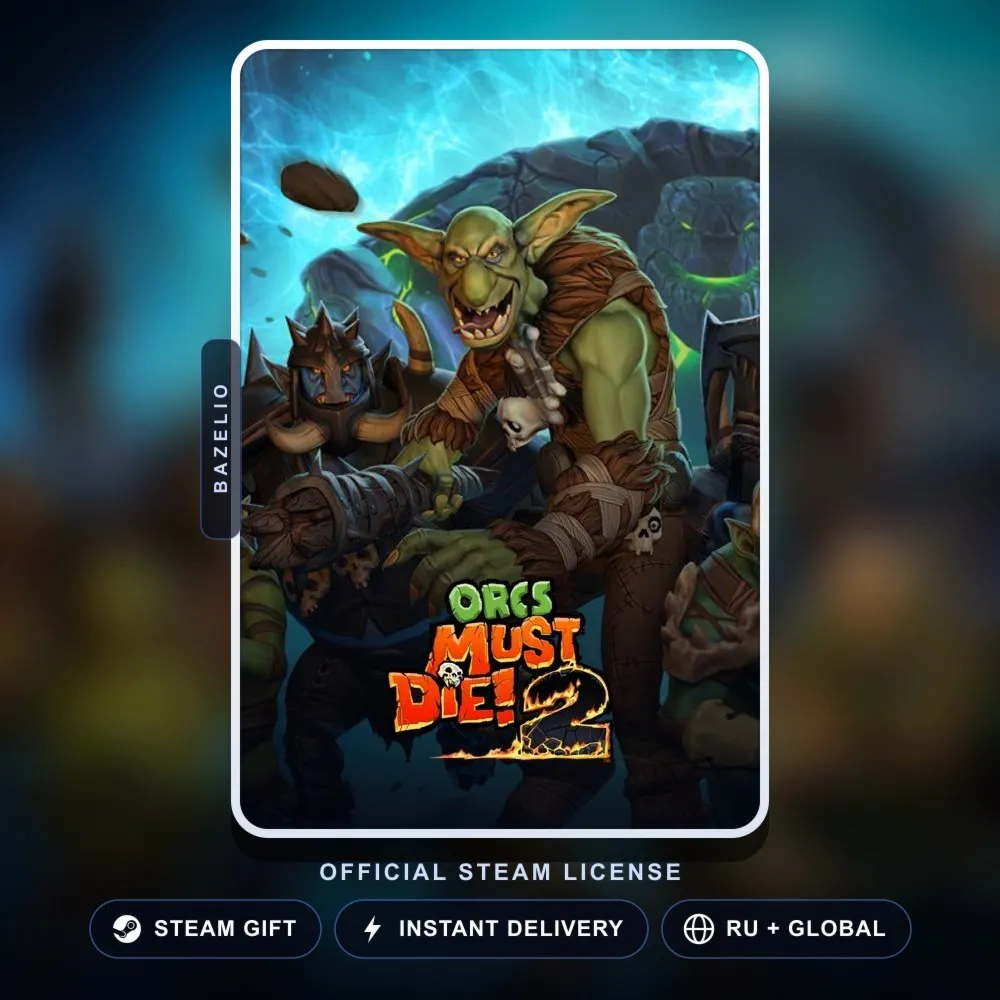 Orcs Must Die! 2 (Steam Gift) · РФ и весь мир · Автодоставка 24/7
