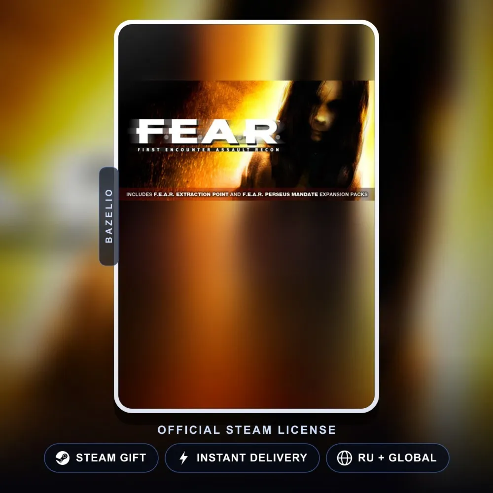F.E.A.R. (Steam Gift) · РФ и весь мир · Автодоставка 24/7