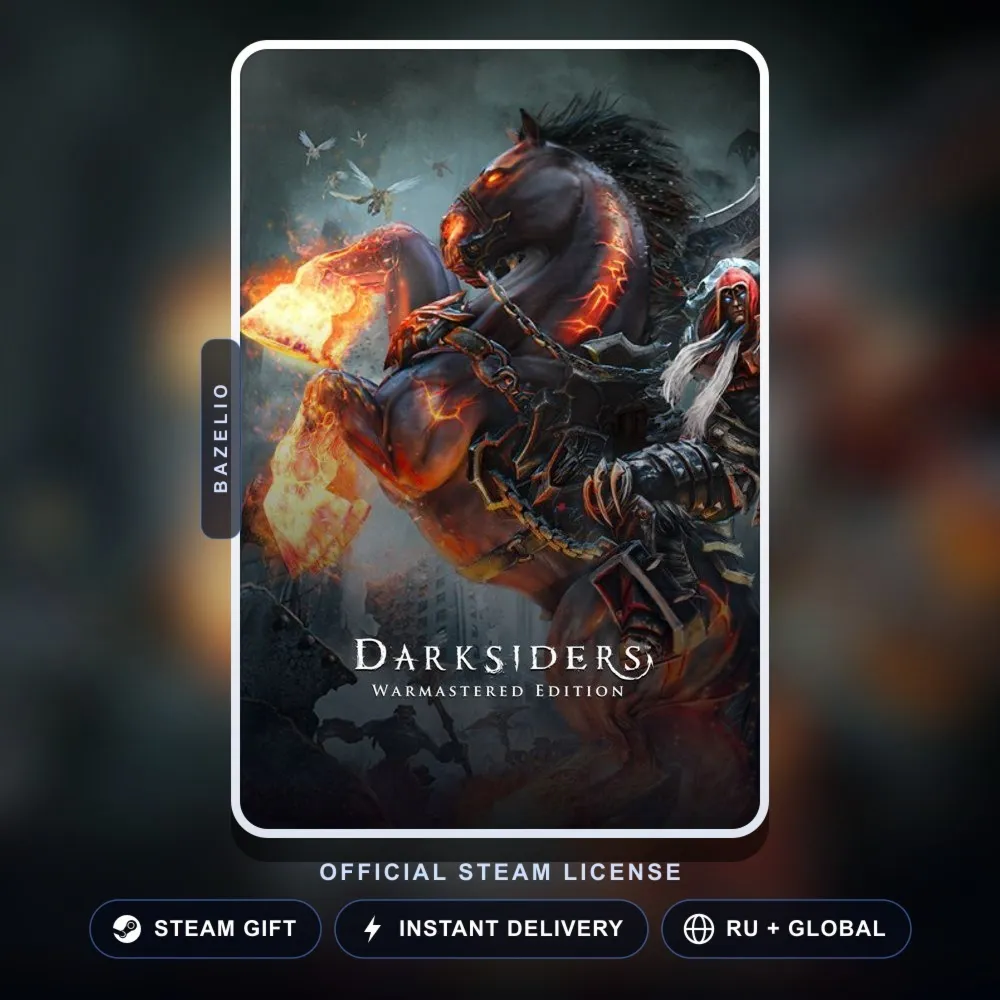 Darksiders Warmastered Edition (Steam Gift) · РФ и весь мир