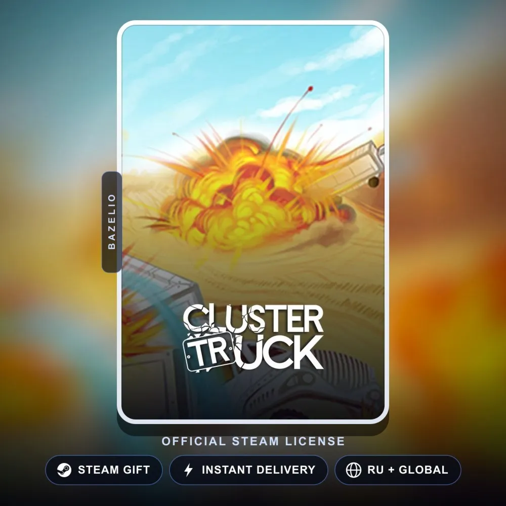Clustertruck (Steam Gift) · РФ и весь мир · Автодоставка 24/7