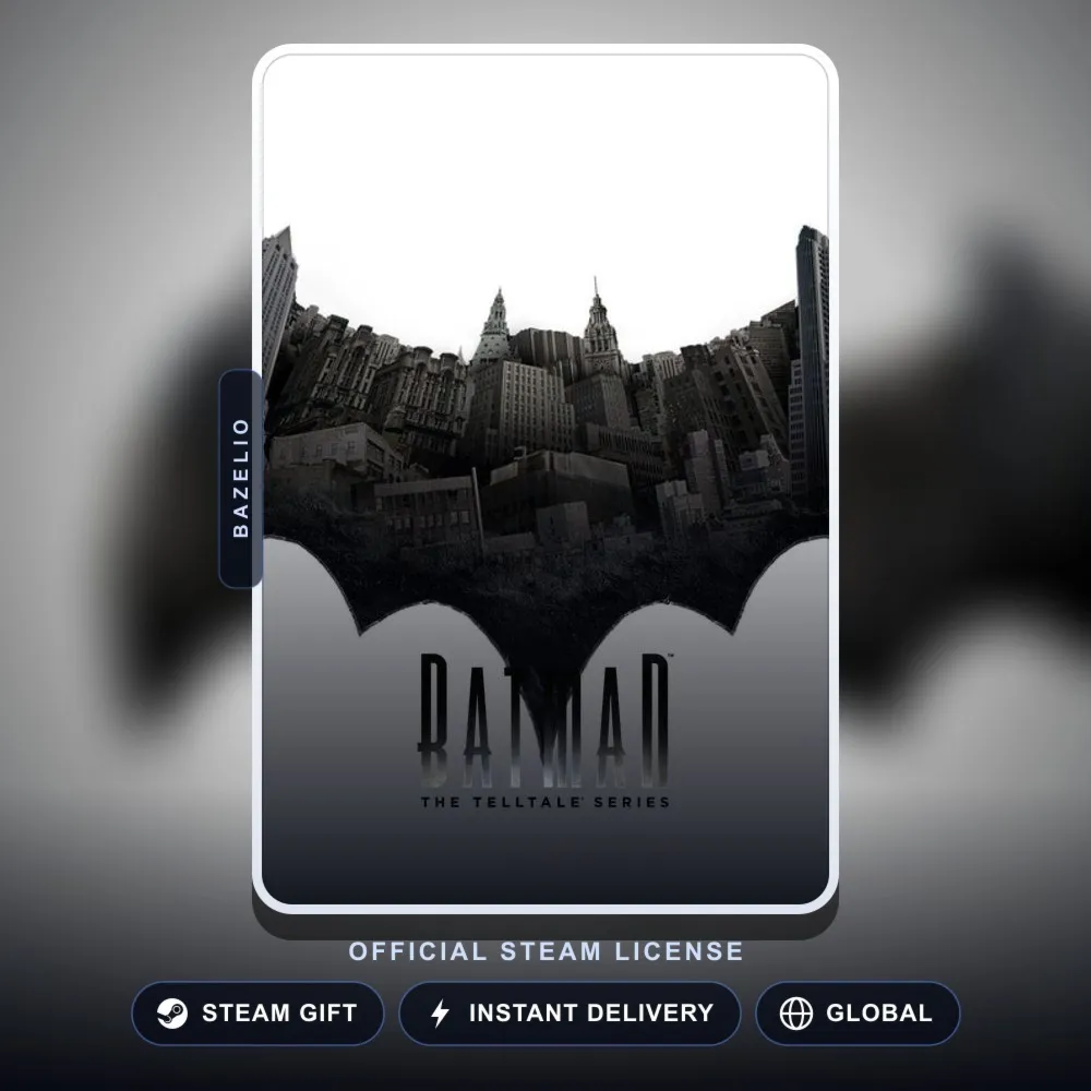 Batman - The Telltale Series (Steam Gift) · Весь мир · Автодоставка 24/7