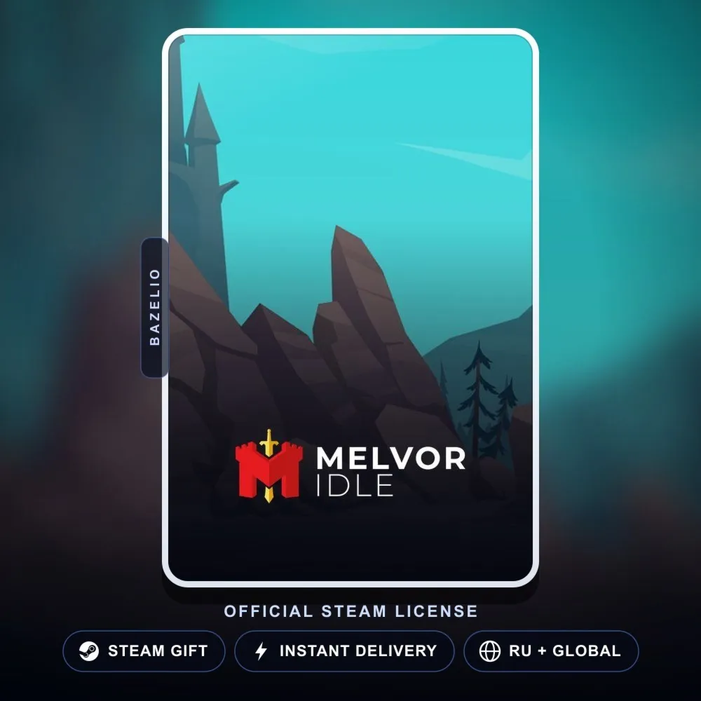 Melvor Idle (Steam Gift) · РФ и весь мир · Автодоставка 24/7