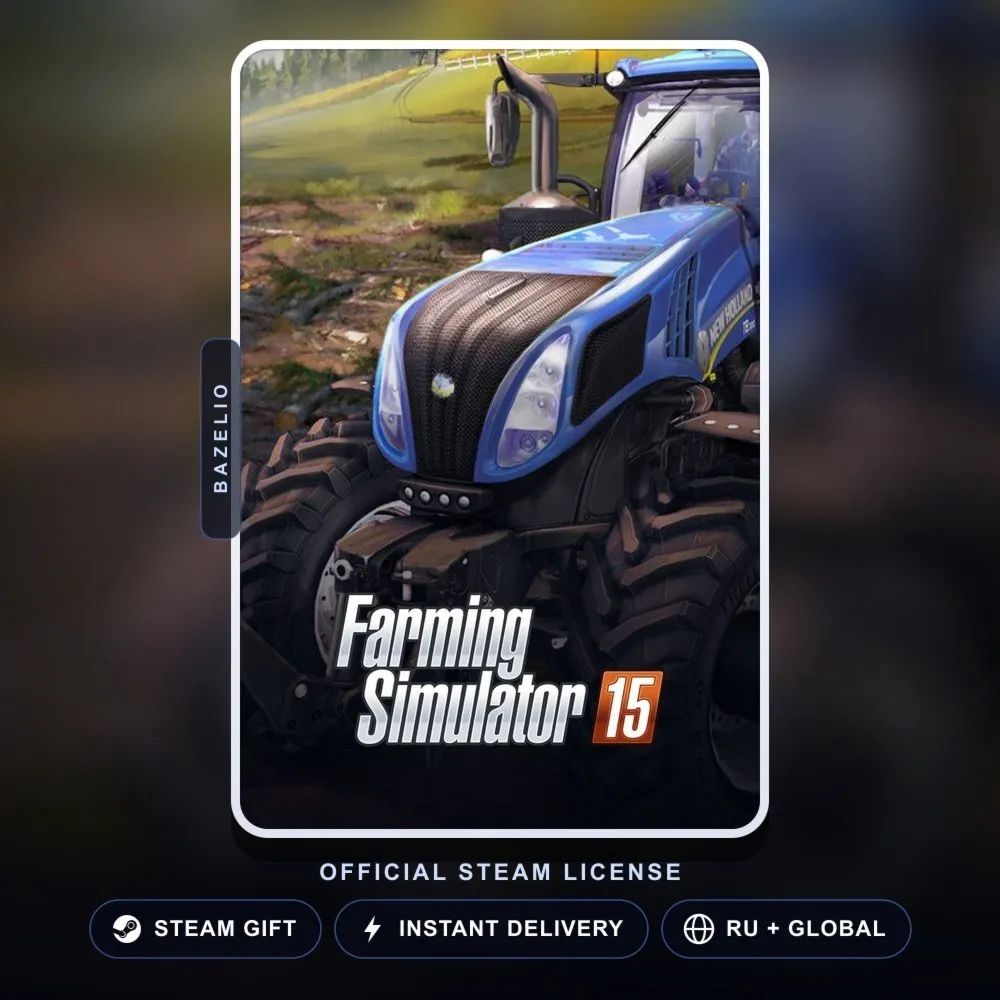 Farming Simulator 15 (Steam Gift) · РФ и весь мир · Автодоставка 24/7
