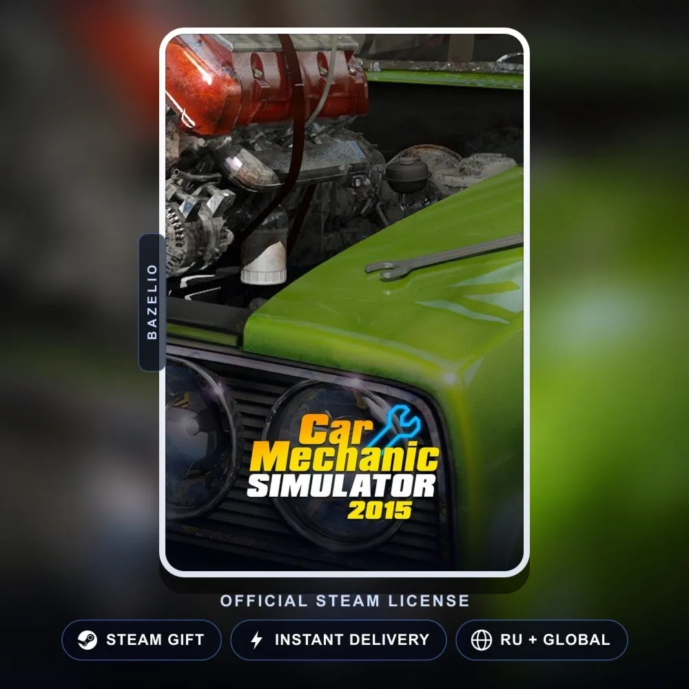 Car Mechanic Simulator 2015 (Steam Gift) · РФ и весь мир