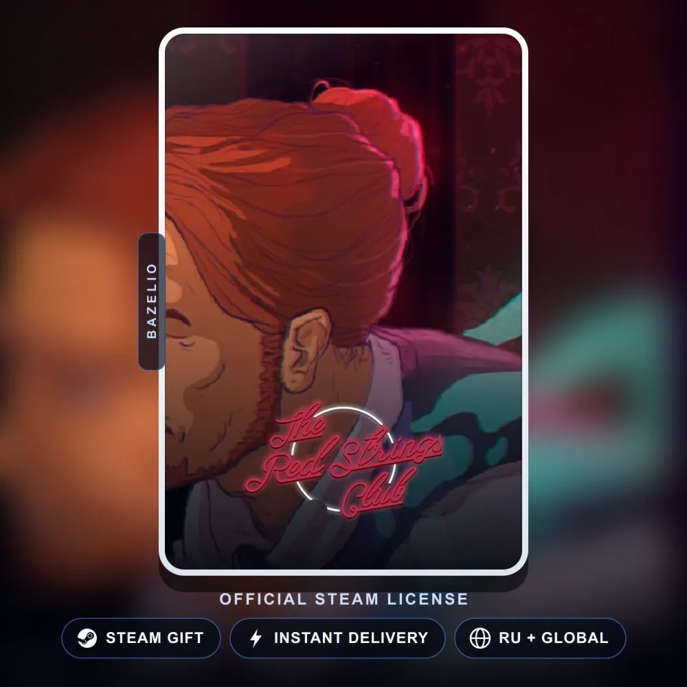 The Red Strings Club (Steam Gift) · РФ и весь мир · Автодоставка 24/7