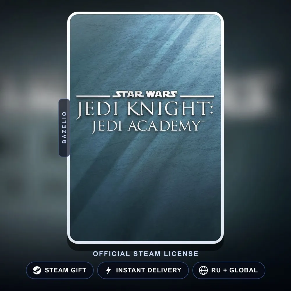 STAR WARS Jedi Knight - Jedi Academy (Steam Gift) · РФ и весь мир