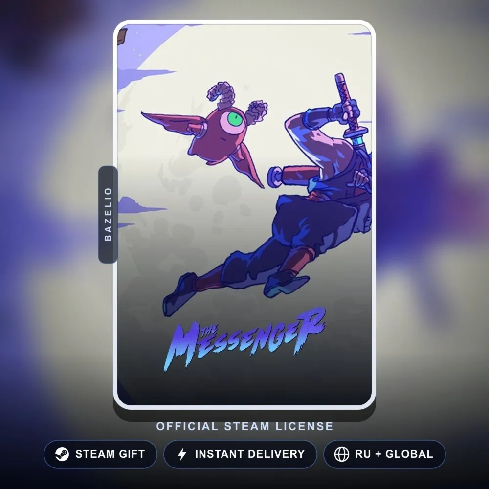 The Messenger (Steam Gift) · РФ и весь мир · Автодоставка 24/7