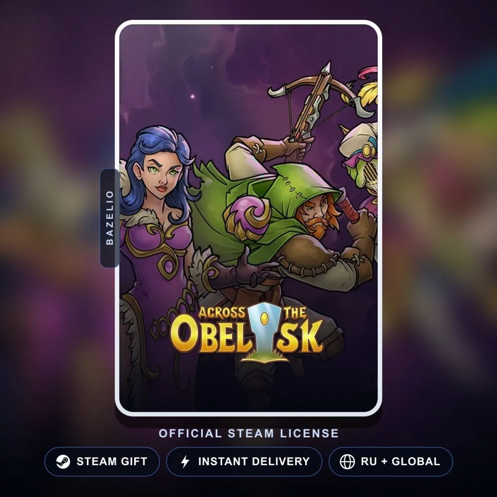 Across the Obelisk (Steam Gift) · РФ и весь мир · Автодоставка 24/7