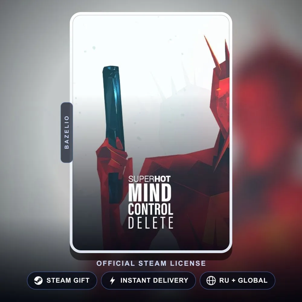 SUPERHOT: MIND CONTROL DELETE (Steam Gift) · РФ и весь мир