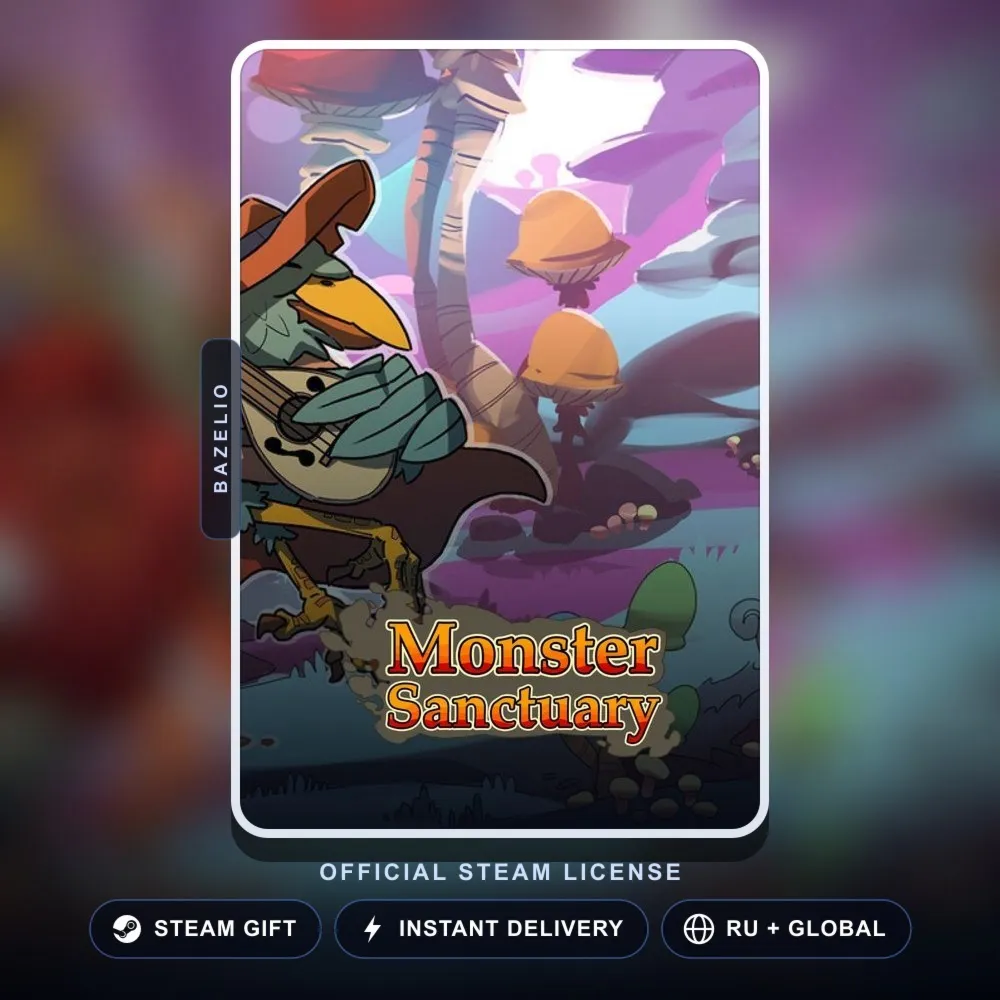 Monster Sanctuary (Steam Gift) · РФ и весь мир · Автодоставка 24/7