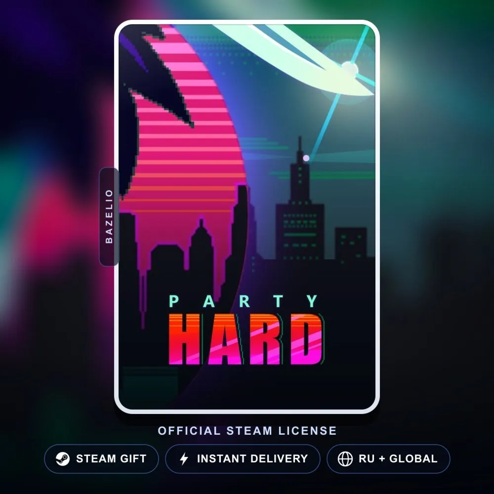 Party Hard (Steam Gift) · РФ и весь мир · Автодоставка 24/7