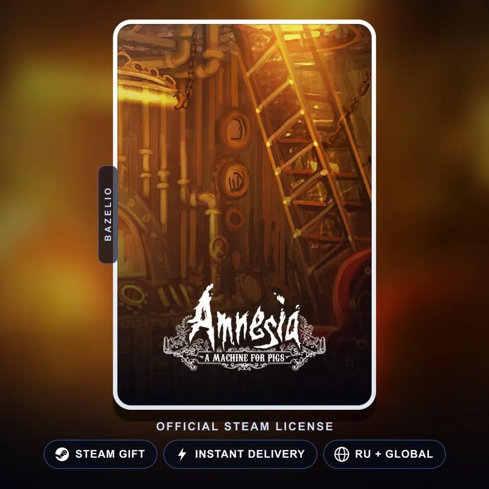 Amnesia: A Machine for Pigs (Steam Gift) · РФ и весь мир