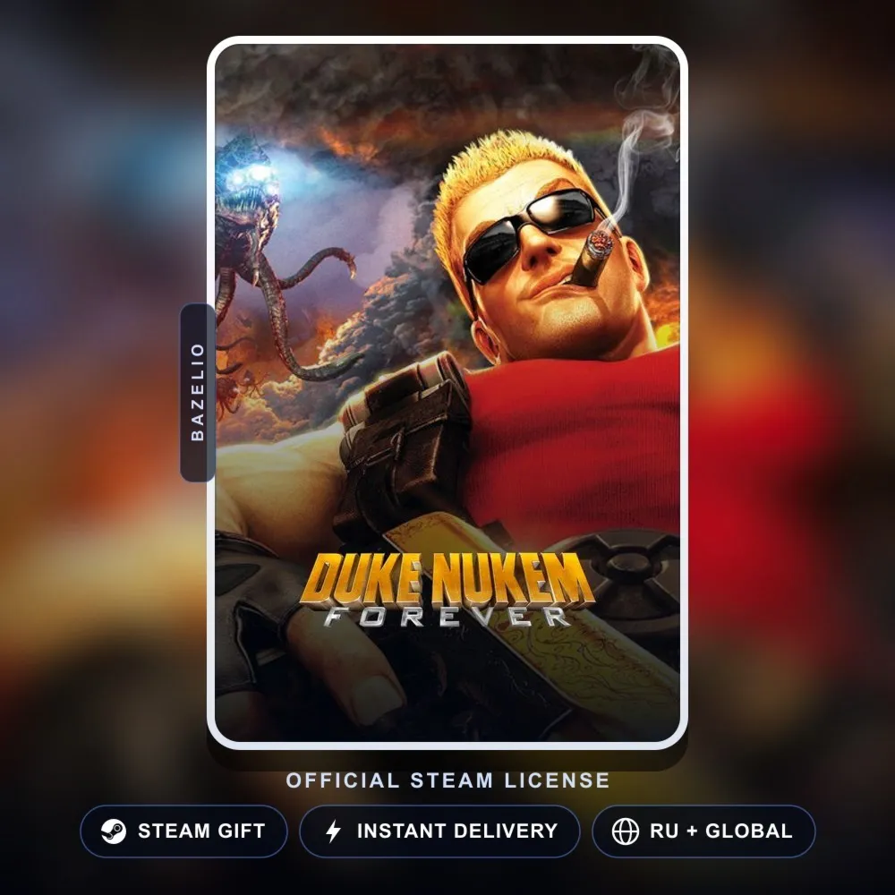 Duke Nukem Forever (Steam Gift) · РФ и весь мир · Автодоставка 24/7