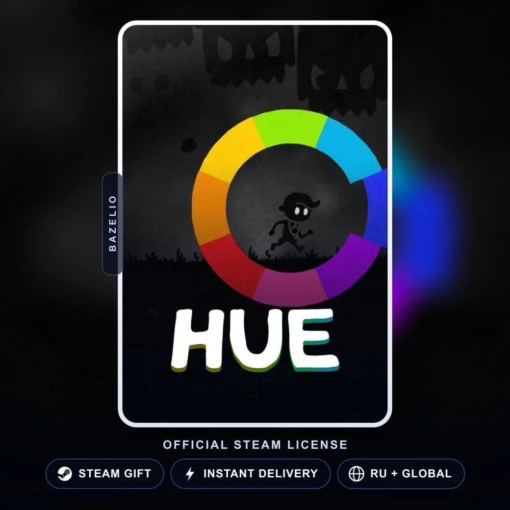 Hue (Steam Gift) · РФ и весь мир · Автодоставка 24/7