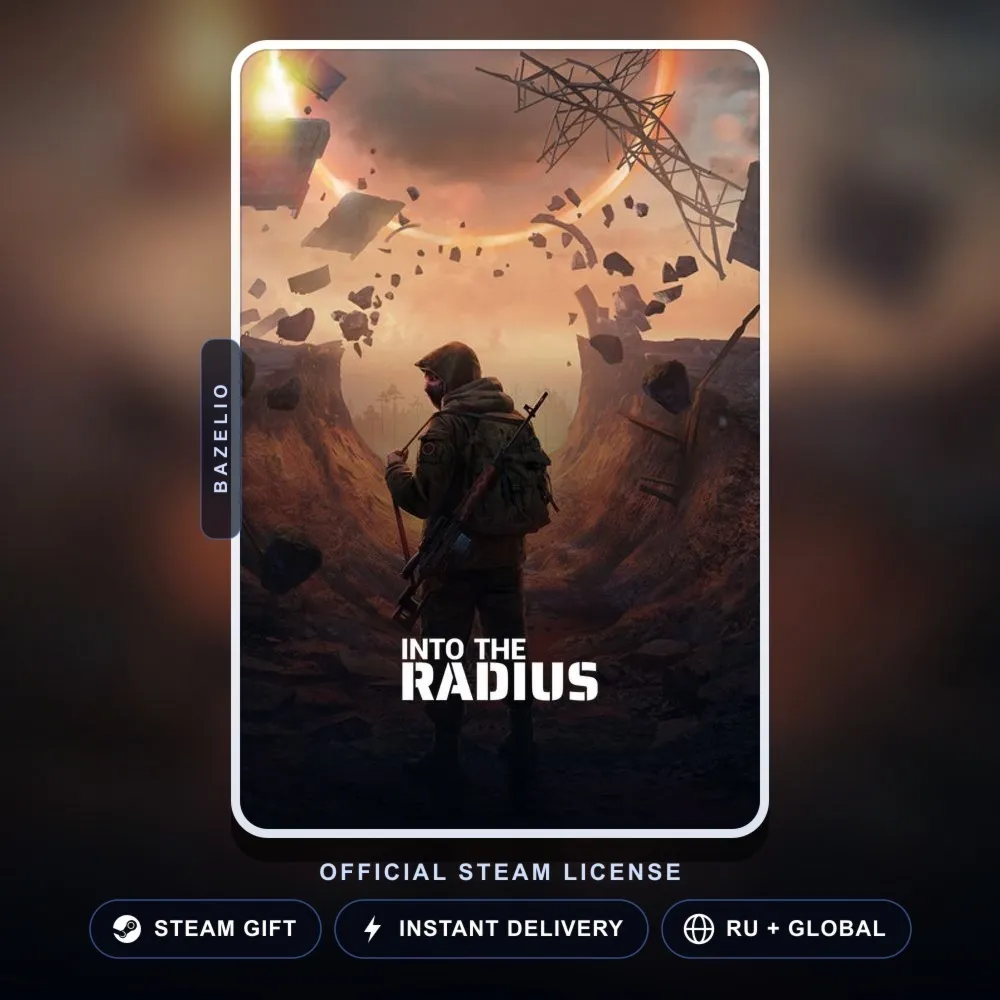 Into the Radius VR (Steam Gift) · РФ и весь мир · Автодоставка 24/7