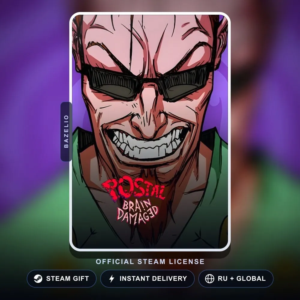 POSTAL: Brain Damaged (Steam Gift) · РФ и весь мир · Автодоставка 24/7