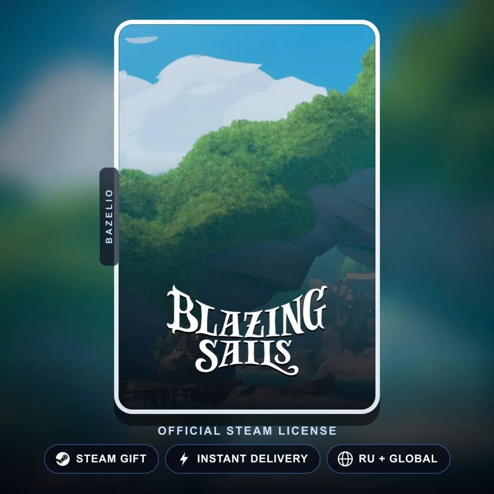 Blazing Sails (Steam Gift) · РФ и весь мир · Автодоставка 24/7