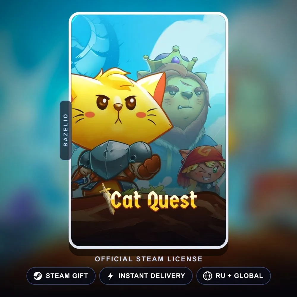 Cat Quest (Steam Gift) · РФ и весь мир · Автодоставка 24/7