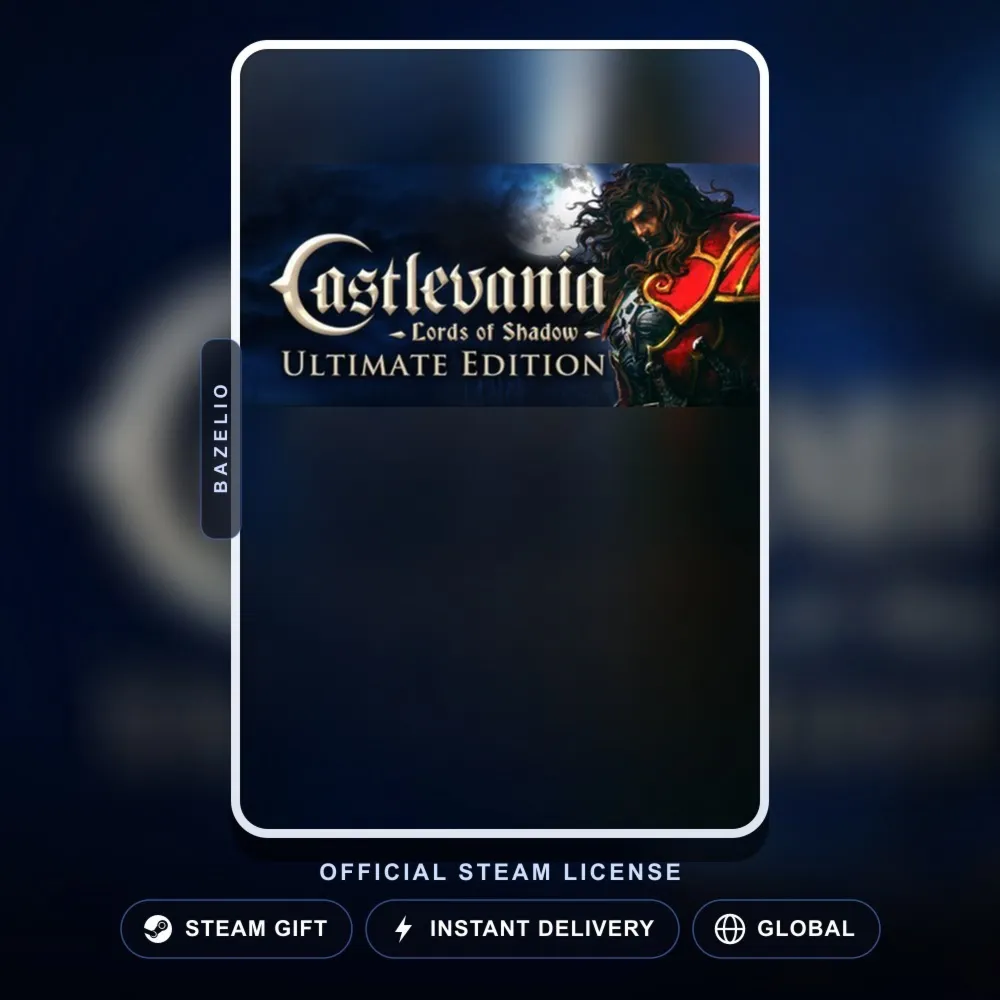 Castlevania: Lords of Shadow – Ultimate Edition (Steam Gift) · Весь мир